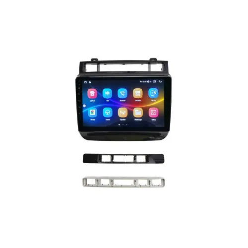 Rama Navigatie 9" cu cablaj si modul canbus compatibila VW Touareg 7P 2011-2018 / GR2 — imaginea 3