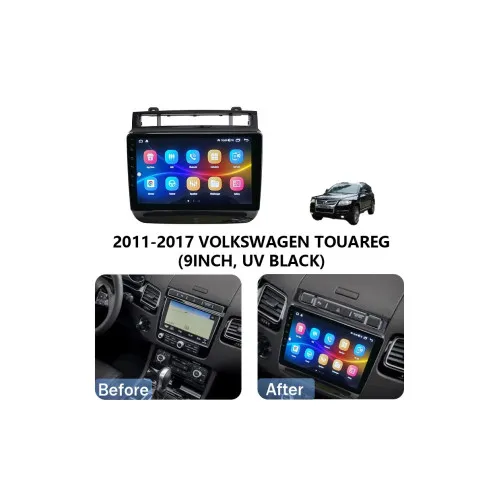 Rama Navigatie 9" cu cablaj si modul canbus compatibila VW Touareg 7P 2011-2018 / GR2 — imaginea 5