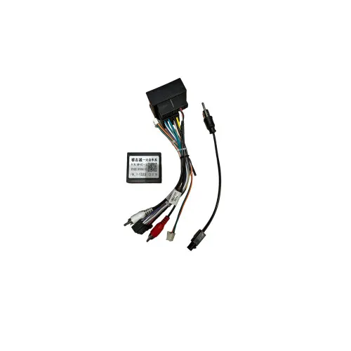 Rama Navigatie 9" cu cablaj si modul canbus compatibila VW Touareg 7P 2011-2018 / GR2 — imaginea 2