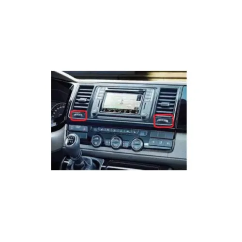 Rama Navigatie 9" cu cablaj si modul canbus compatibila VW Transporter / Caravelle / Multivan T6 2015-2020 / GR2 — imaginea 2
