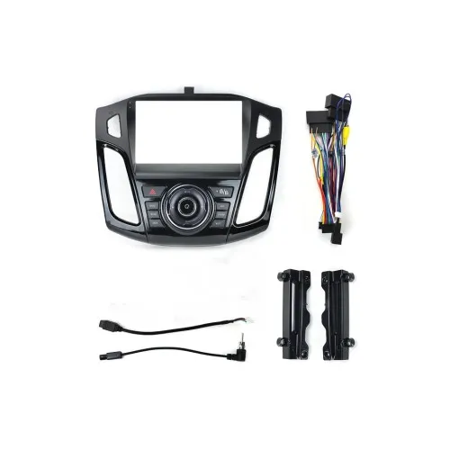 Rama Navigatie 9" cu cablaj si modul canbus integrat compatibila Ford Focus III 2011-2018 GR2 — imaginea 4