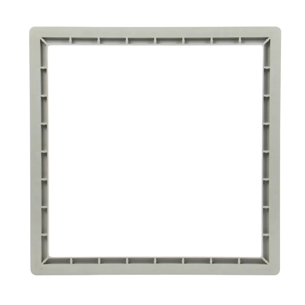 Rama pentru capace si gratare, polipropilena, 550 x 550 mm