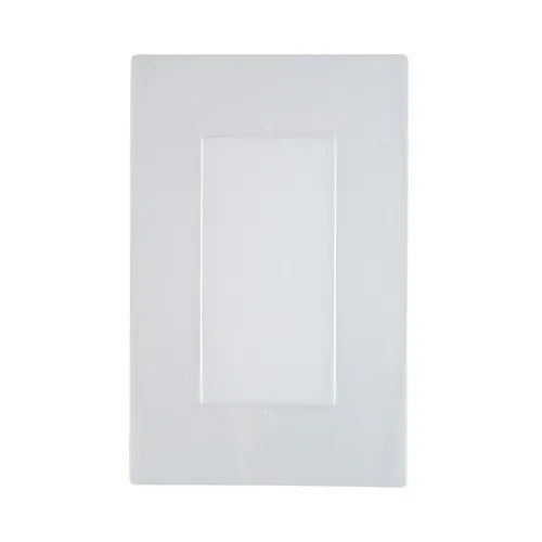 Rame aparataje electrice duble, pentru tapet, pachet 2 bucati