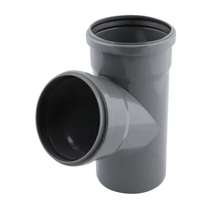 Ramificatie PP HTEA, pentru scurgere, D 110 x 110 mm, 67 grade