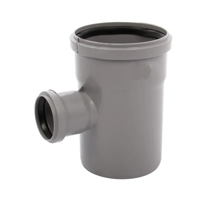 Ramificatie PP HTEA, pentru scurgere, D 50 x 40 mm, 87 grade