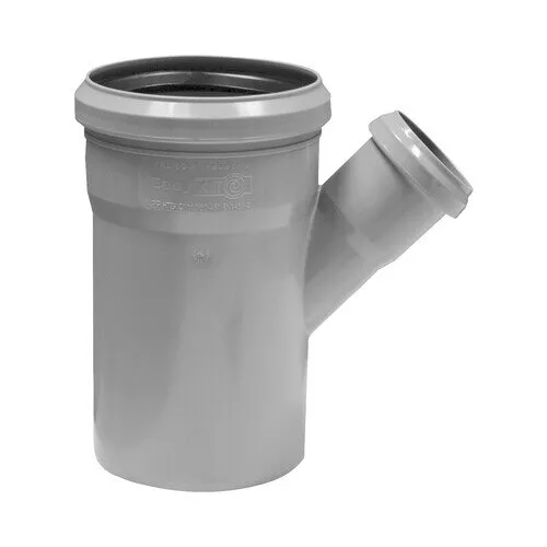 Ramificatie VALROM din polipropilena Ø 110/40 mm 45°