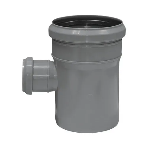 Ramificatie VALROM din polipropilena Ø 110/40 mm 87°