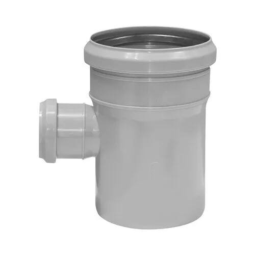 Ramificatie VALROM din polipropilena Ø 110/50 mm 87°
