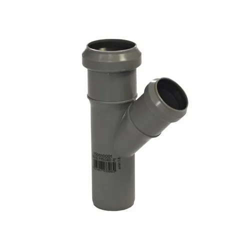 Ramificatie VALROM din polipropilena Ø 40/32 mm 45°