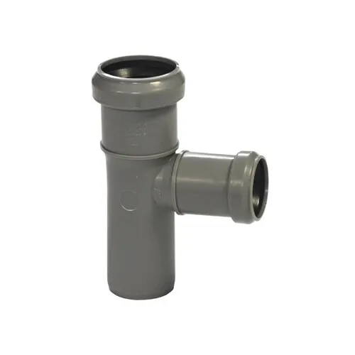 Ramificatie VALROM din polipropilena Ø 50/40 mm 87°