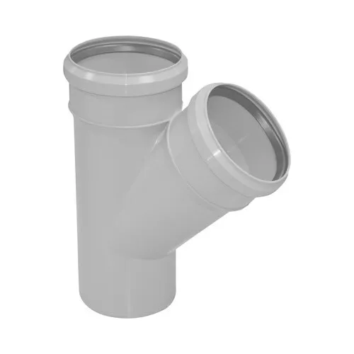 Ramificatie VALROM din polipropilena Ø 50/50 mm 45°