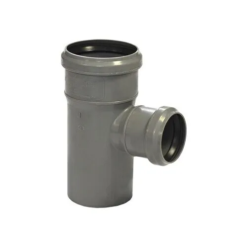 Ramificatie VALROM din polipropilena Ø 75/50 mm 87°