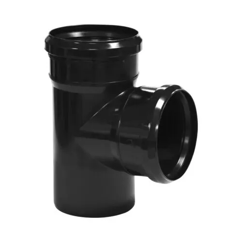 Ramificatie VALROM din polipropilena fonoabsorbant Ø 110/110 mm 87°
