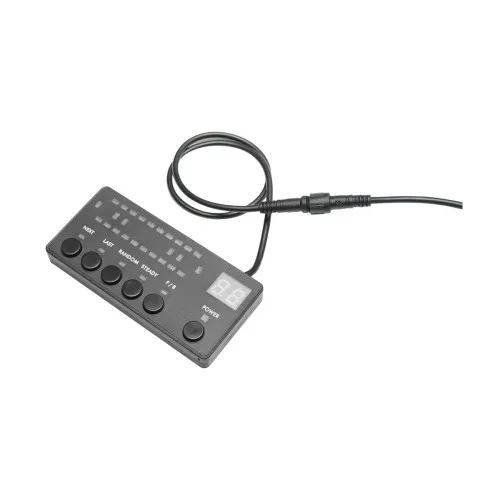 Rampa luminoasa girofar 12V cu 26 module lumina galbena 1440x143x43mm Breckner Germany BK92820 — imaginea 4