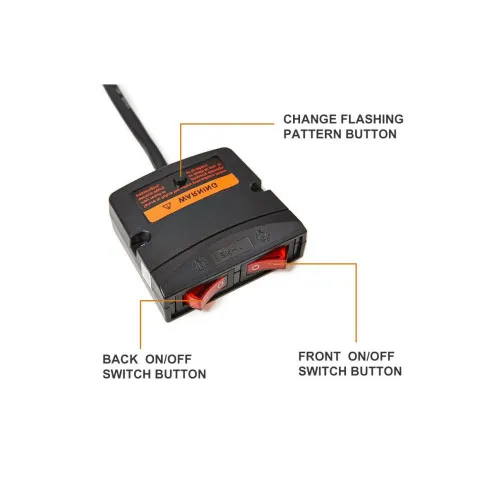 Rampa plafon LED culoare portocaliu 12-24V — imaginea 2