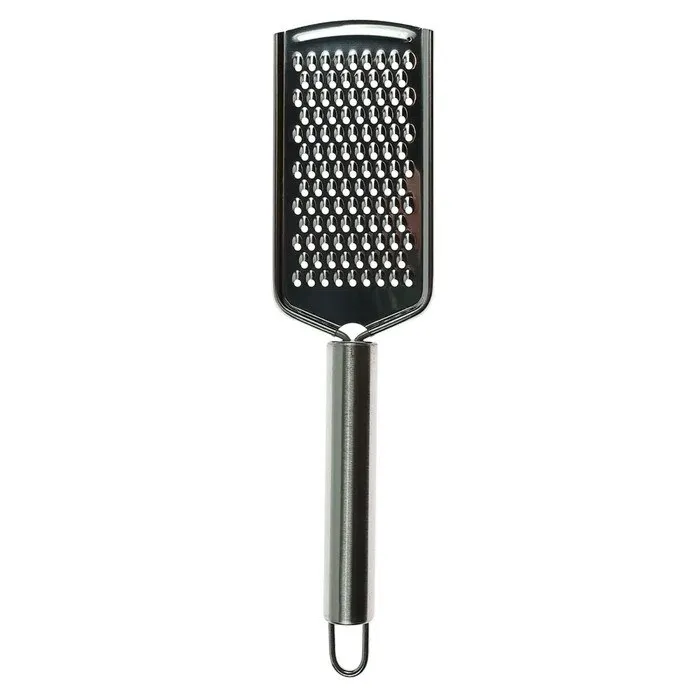 Razatoare QTQ-0033, inox, argintiu, cu maner, 24 cm