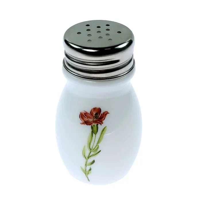 Recipient condimente, T1B060-1SLG, sticla opal, multicolor, 60 ml