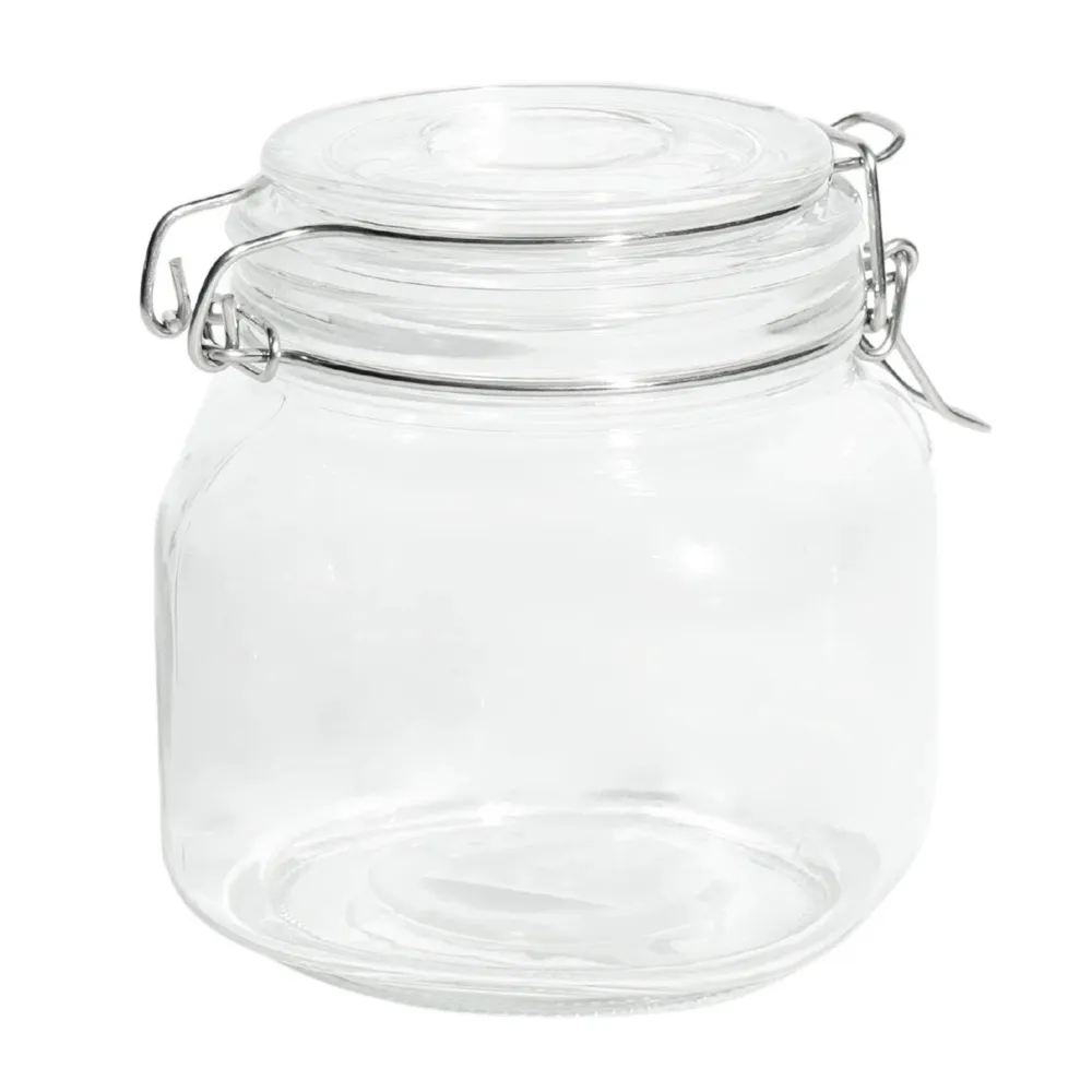 Recipient pentru ingrediente, 2GJ075, sticla, transparent, 750 ml