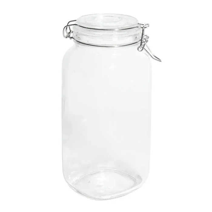 Recipient pentru ingrediente, 2GJ200, sticla, transparent, 2000 ml