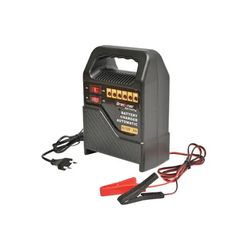 Redresor incarcator baterie auto 6V/12V 8A — imaginea 3