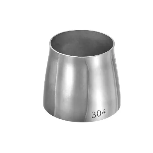 Reductie evacuare auto inox SS304 51–63 mm adaptor teava esapament