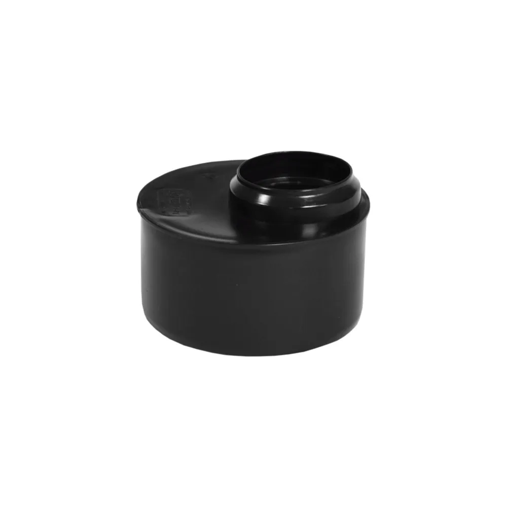 Reductie excentrica, polipropilena, fonoabsorbant, ignifugat, Ø 110/50 mm