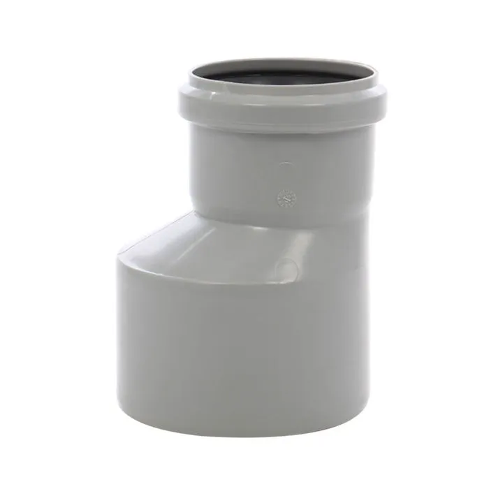 Reductie excentrica PP HTRA, pentru scurgere, D 110 mm - D 50 mm