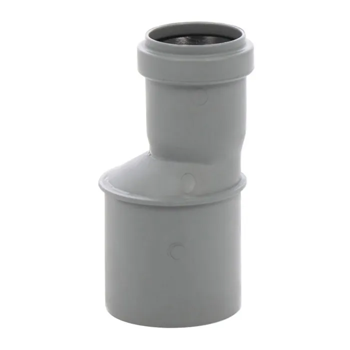 Reductie excentrica PP HTRA, pentru scurgere, D 75 mm - D 50 mm