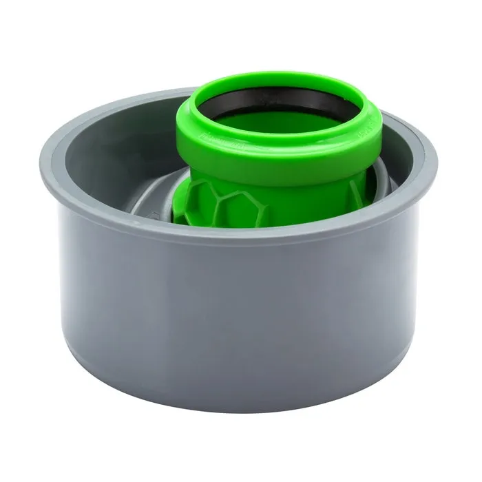 Reductie PP reglabila, D 110 - 50 mm, 3 - 40 grade