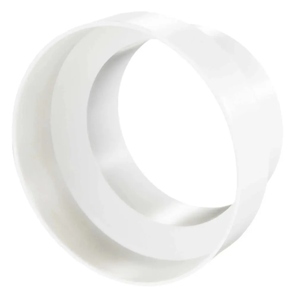 Reductie tub ventilatie, Vents 211P, PVC, 125 / 100 mm