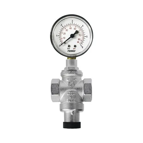 Reductor de presiune 1/2” cu manometru