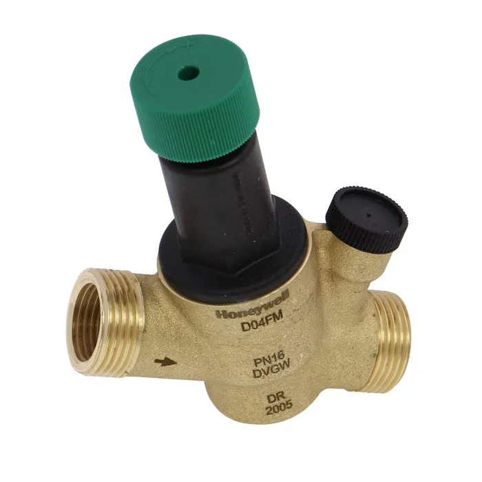 Reductor presiune apa Resideo Braukmann D04FS-3/4A, 3/4", presiune maxima 16 bar