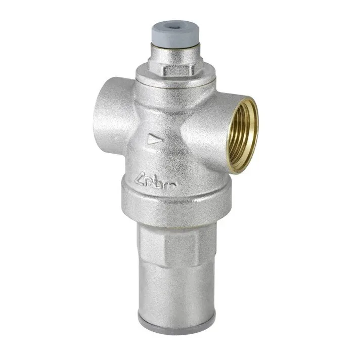 Reductor / regulator presiune apa RBM 870670, alama, cu piston, 1", 25 bar