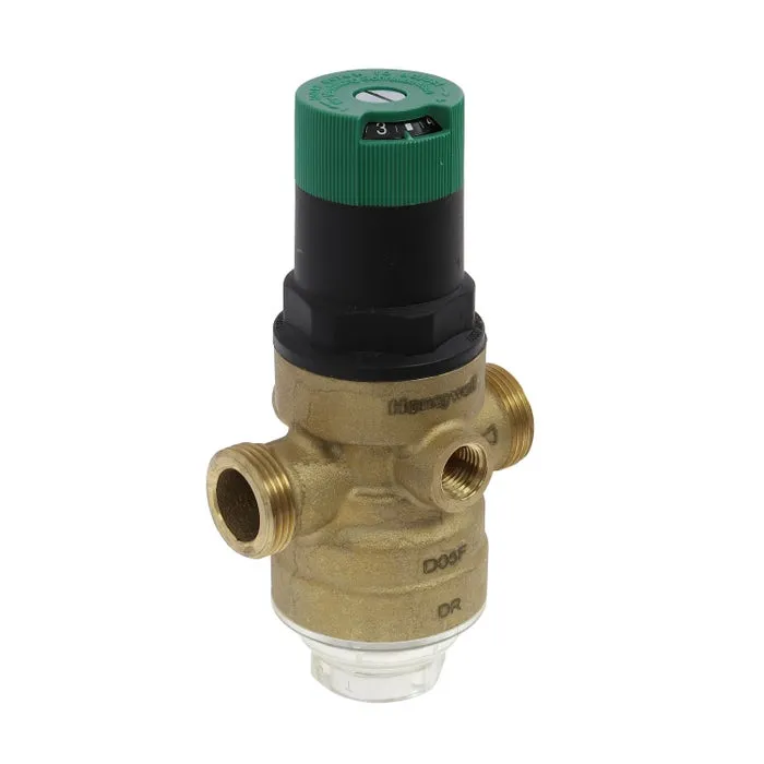 Reductor / regulator presiune apa Resideo Braukmann D06FI 3/4A, alama, 3/4", 16 bar