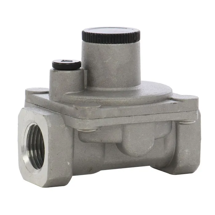 Reductor / regulator presiune gaz metan / GPL, DN15, filet interior, 1/2", 20 mbar