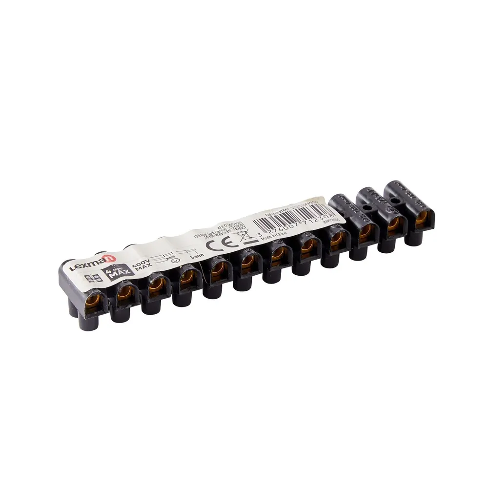 Regleta, 16 mm², neagra