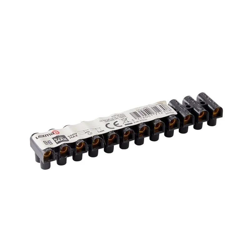Regleta, 4 mm², neagra