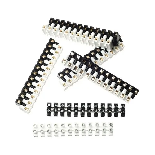 Reglete imbinare cablu Dietzel, pachet 10 bucati, max. 6 mm