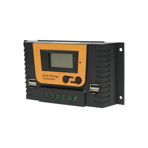 Regulator tensiune panou solar 20A 48V cu 2 porturi USB IP32 — imaginea 3