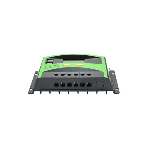 Regulator tensiune panou solar 30A 12V 24V cu 2 porturi USB IP32 — imaginea 3