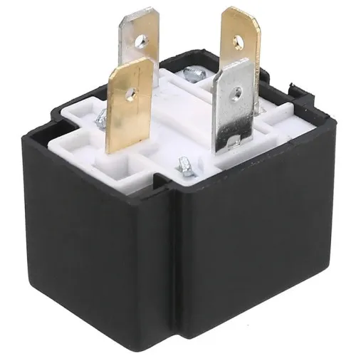 Releu 4P 12V 4 pini cu siguranta — imaginea 3