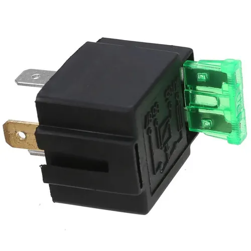 Releu 5P 12V 5 pini cu siguranta — imaginea 2
