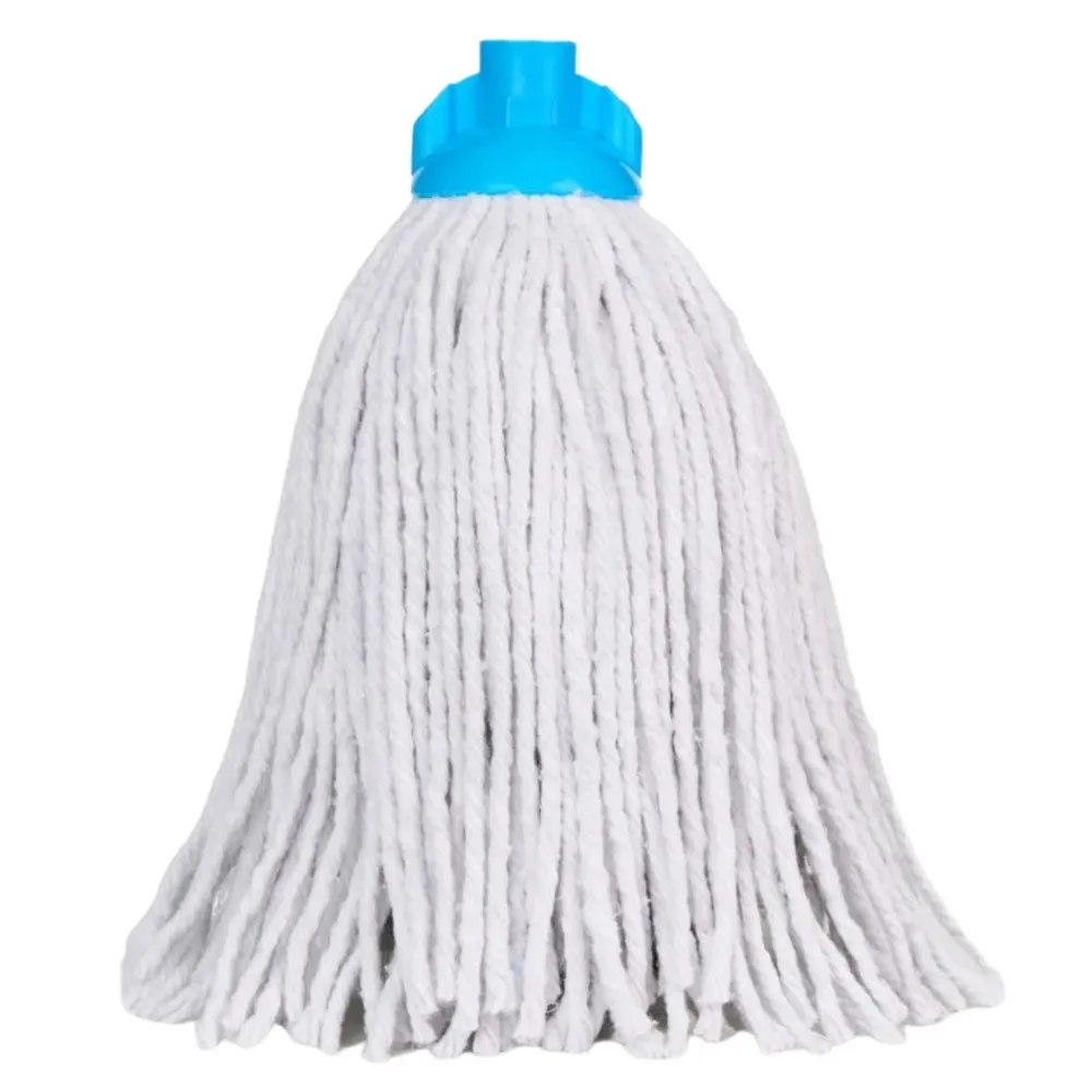 Rezerva mop bumbac Plastina, 240 g, alb