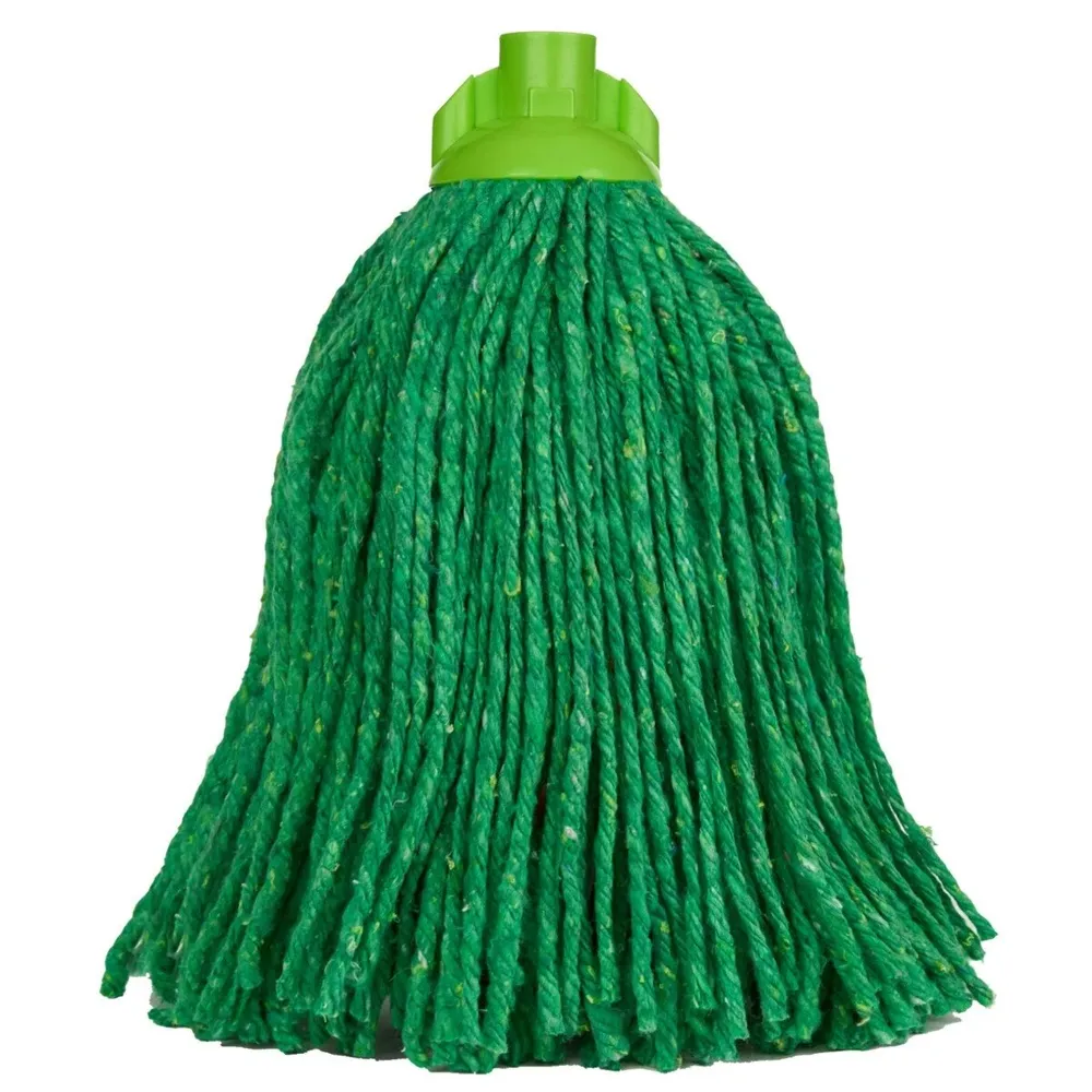 Rezerva mop bumbac, verde, 250 g
