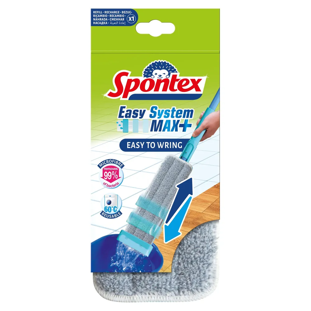 Rezerva mop plat, pentru Spontex Easy System Max
