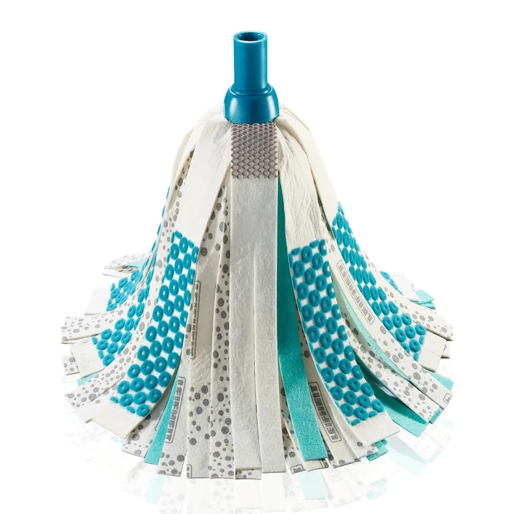 Rezerva mop rotativ microfibra Leifheit Power 3 in 1, 40 x 30 x 10.5 cm