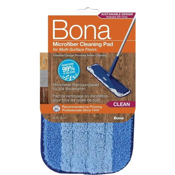 Rezerva mop spray Bona pentru pardoseli, 43 x 13 x 5 cm