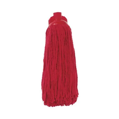 Rezerva pentru mop standard, din bumbac rosu 250g