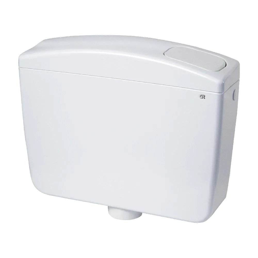 Rezervor WC Beta 1, montaj la semi-inaltime, actionare start-stop, alimentare laterala, 8 L