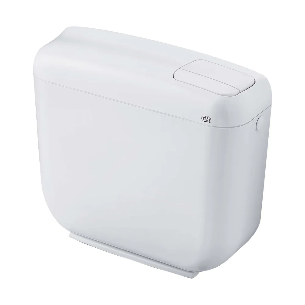 Rezervor WC Concept 2, montaj pe vasul WC, actionare dubla, alimentare laterala, 8 L